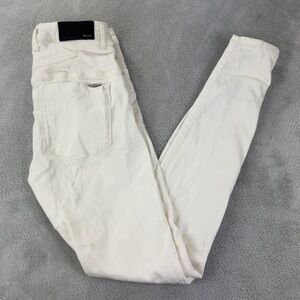 Kollar White Denim Jeans Men Size 32